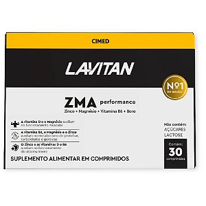 Estimulante Lavitan Testo Suplemento Para Homens (Aumeto de TESTOSTERONA) Kmed -