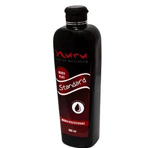 Lubrificante Sexual Gel Nuru Massagem Standart 500ml Óleo (ORIGINAL)