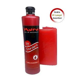 Lubrificante Sexual Gel Nuru Massagem (Kit Gel + Lençol) -