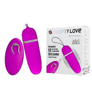 Cápsula Bullet Vibrador hi-tech Wireless 12 Vibrações VIP - 5526 - Darlene