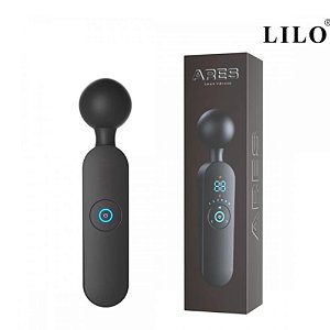 VIBRADOR MASSAGEADOR VARINHA MAGICA ARES