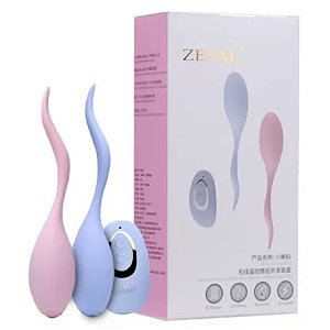 VIBRADOR CAPSULAS VIBRATORIA ESPERMATOZOIDE ZEEAL