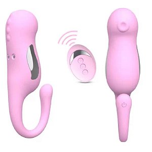 VIBRADOR CAPSULA VIBRATORIA COM PULSO ELETRICO MCC1152