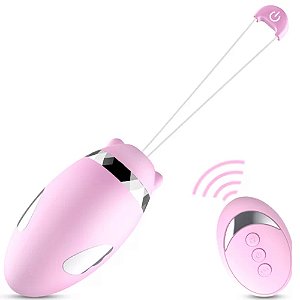 VIBRADOR CAPSULA VIBRATORIA COM PULSO ELETRICO MCC1152