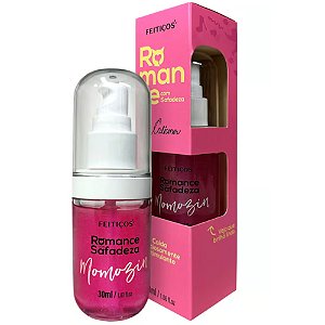 Romance com Safadeza Momozin By Calianer Calda Estimulante Beijável com Aquecimento 30ml Feitiços