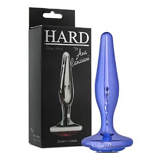 PLUG ANAL IUPI BY ANA CANZIANI HARD (HA133) AZUL P