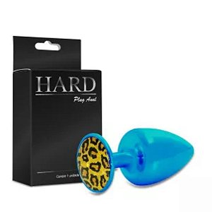 PLUG COM PEDRA HARD (HA114A) AZUL M