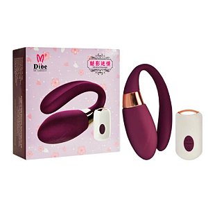 VIBRADOR PARA CASAL COM CONTROLE REMOTO DIBE DB056 5836