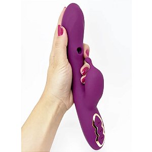 VIBRADOR GLOWING RABBIT PLEASURE