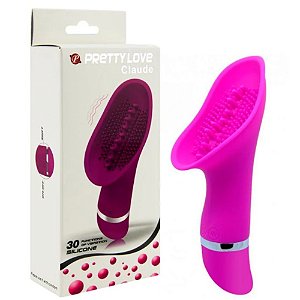 VIBRADOR CLAUDE PRETTYLOVE ROSA