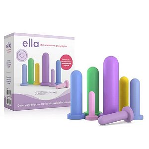 DILATADORES VAGINAIS KIT COM 7 COLORIDO