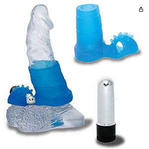ANEL PENIANO PROVA D AGUA SOFT ABSOLOO AZUL