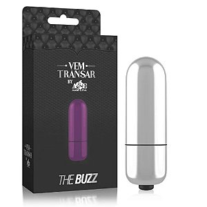 VIBRADOR THE BUZZ (PRATA) PRATA U