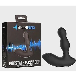 FETICHE ESTIMULADOR DE PROSTATA ELETRO SHOCK