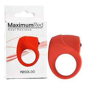 ANEL PENIANO MAXIMUM RED ABSOLOO VERMELHO U