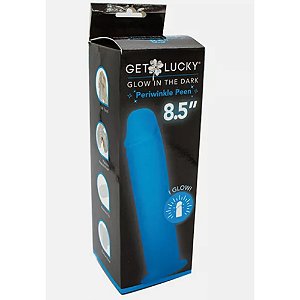 PROTESE REALISTICA LUMINOSA GLOW IN THE DARK GET LUCKY 8.5