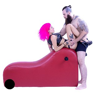 Puff Multiposições Star com Punho - Móvel Erótico Sado BDSM