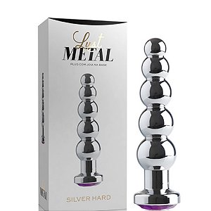 PLUG LUST METAL SILVER HARD