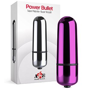 BULLET POWER BULLET ADÃO E EVA - EVA110/EVA111 ROXO U