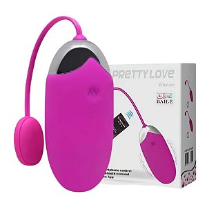 VIBRADOR ABNER PRETTY LOVE  U -