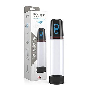 BOMBA PENIANA AUTOMATICA MAX PUMP ENERGY TRANSPARENTE