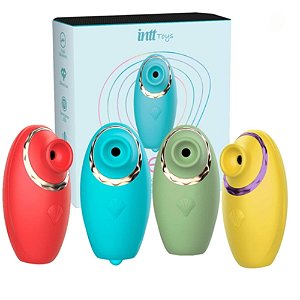 ESTIMULADOR DE CLITORIS LA SIRENA INTT