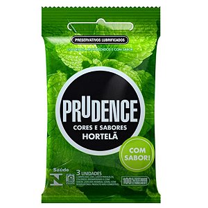 PRESERVATIVO PRUDENCE HORTELÃ