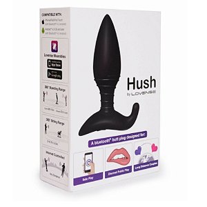 PLUG ANAL HUSH LOVENSE