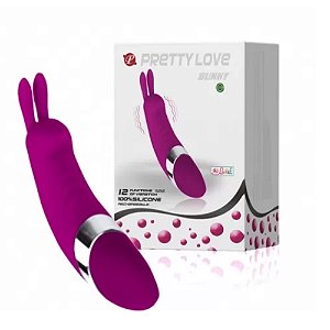 VIBRADOR BUNNY PRETTY LOVE SENSUAL PLEASURE