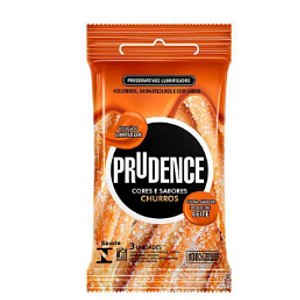 PRESERVATIVO PRUDENCE CHURROS DOCE DE LEITE