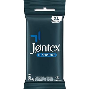 PRESERVATIVO JONTEX XL SENSITIVE 6UN -