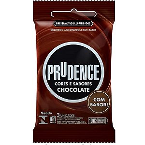PRESERVATIVO PRUDENCE CHOCOLATE