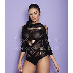 LINGERIE YAFFA Y3540 PRETO U -