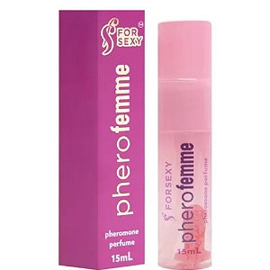 PERFUME PHERO FEMME FOR SEXY 15ML  -