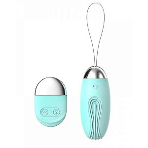 Vibrador Bullet LUSTY Em Silicone ABS Super Macio Com Cerdas Massageadoras-