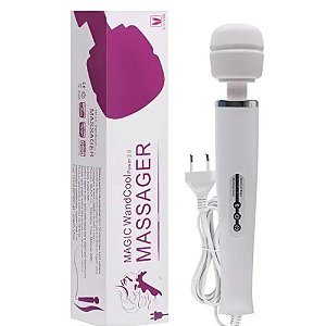 Varinha Mágica Massageador Grande Elétrico Super Potente e Silencioso TOMADA  - IMP11