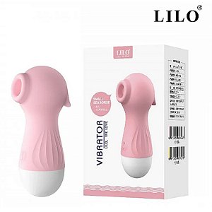 Estimulador de Clitóris com Sucção e de Mamilos Recarregável - SUCKHORSE  - SU001/ 7547 LL-A2205
