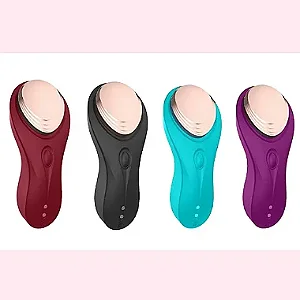 Vibrador de Clitóris para Calcinha com Controle Remoto - Bell-RCT - S-Hande - 6915