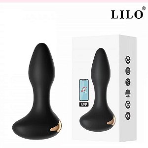 Plug Anal PASSIONE Vibratório com Controle por APP e Com 10 Modos de Vibração - PL097A LL-2301