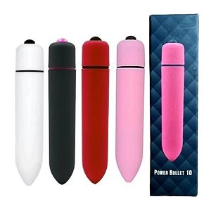 Bullet Vibrador Curto Potente - IMP7 / MV103 / 6572