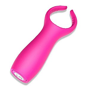 Vibrador DUO Peniano e de Clitóris Recarregável Grant - S-hande - 6222