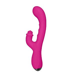 Vibrador com Aquecimento e 7 Vibrações Idol - Nalone NL0121