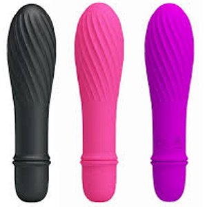 VIBRADOR SOLOMON PRETTY LOVE PRETO U -