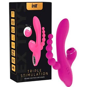 VIBRADOR TRIPLE ESTIMULATION ABEL IM0225 -