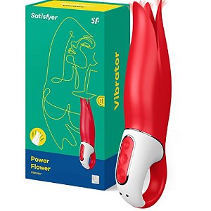 Vibrador Power Flower - Satisfyer - SF0103