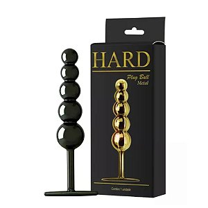 PLUG BALL HARD (HA124) PRETO M