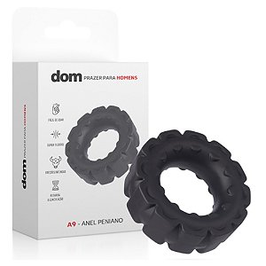 ANEL PENIANO A9 DOM PRETO