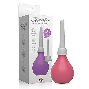 DUCHA INTIMA GINECOLOGICA AC095 ROSA