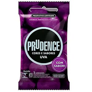 PRESERVATIVO PRUDENCE UVA U