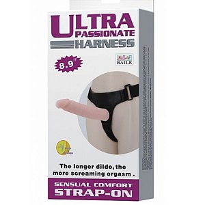 CINTA PENIANA SENSUAL COMFORT STRAP ON ULTRA PASSIONATE HARN